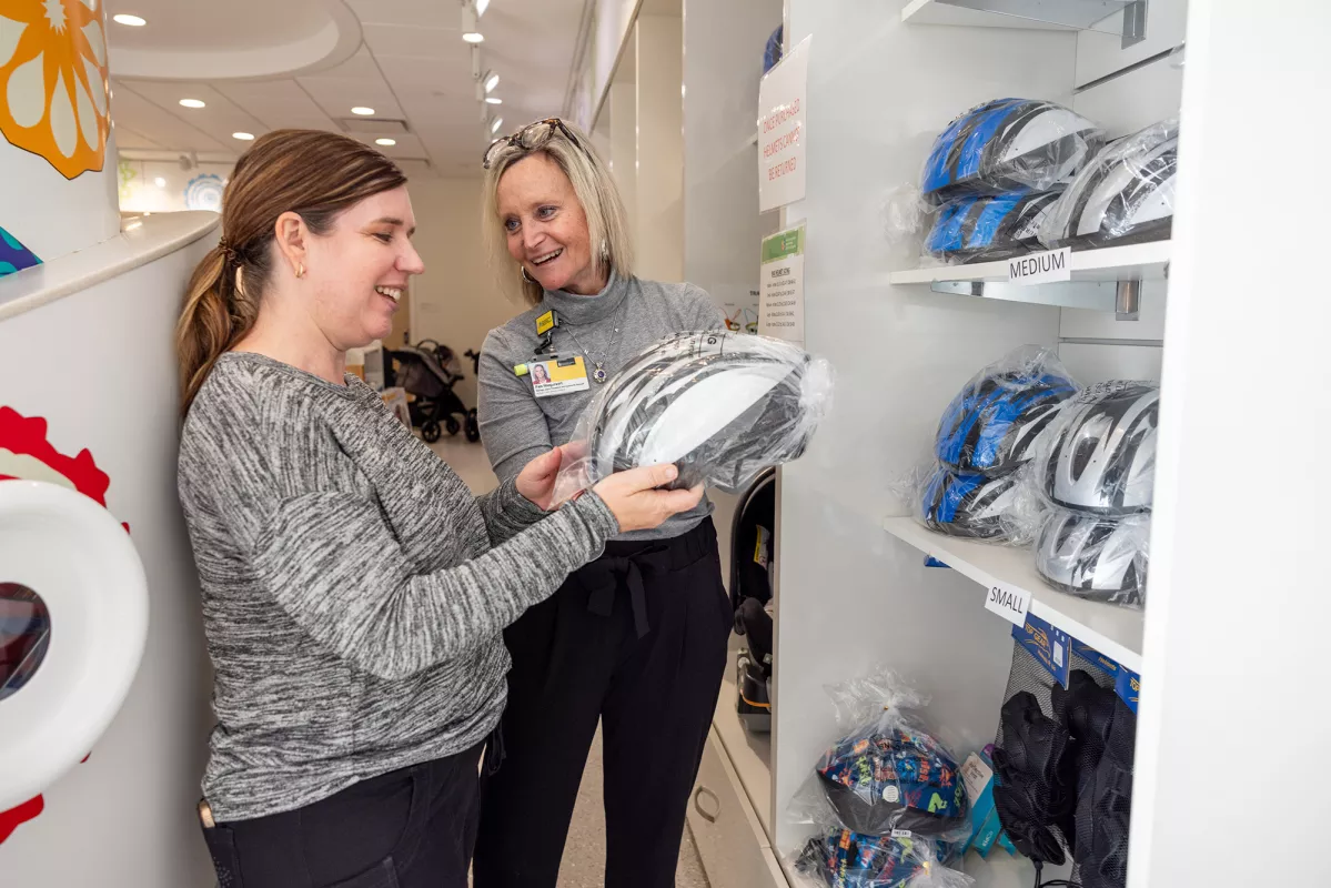 Safety store customer interaction