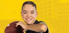 Kid Captain Gavin Miller