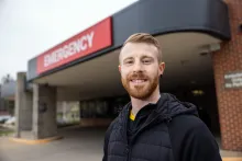 Patient Nick Vance