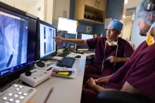 Dr. Dominic, Electrophysiology